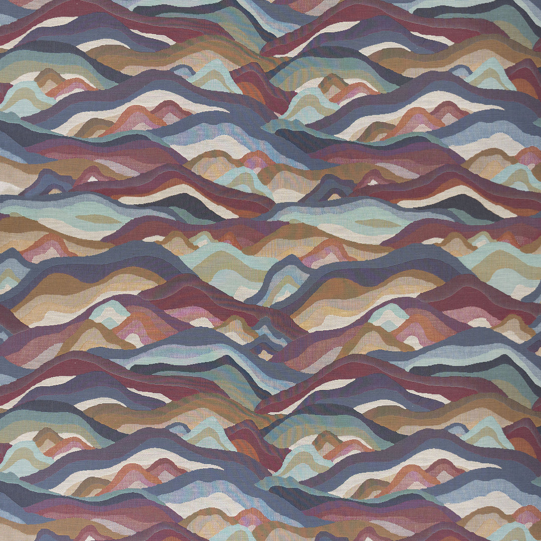 Vinamala - Multi LCT1135.001.0 by Gaston Y Daniela Designer Fabric