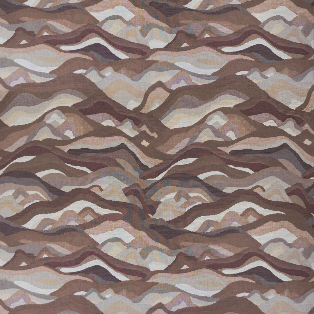 Vinamala - Chocolate LCT1135.002.0 by Gaston Y Daniela Designer Fabric