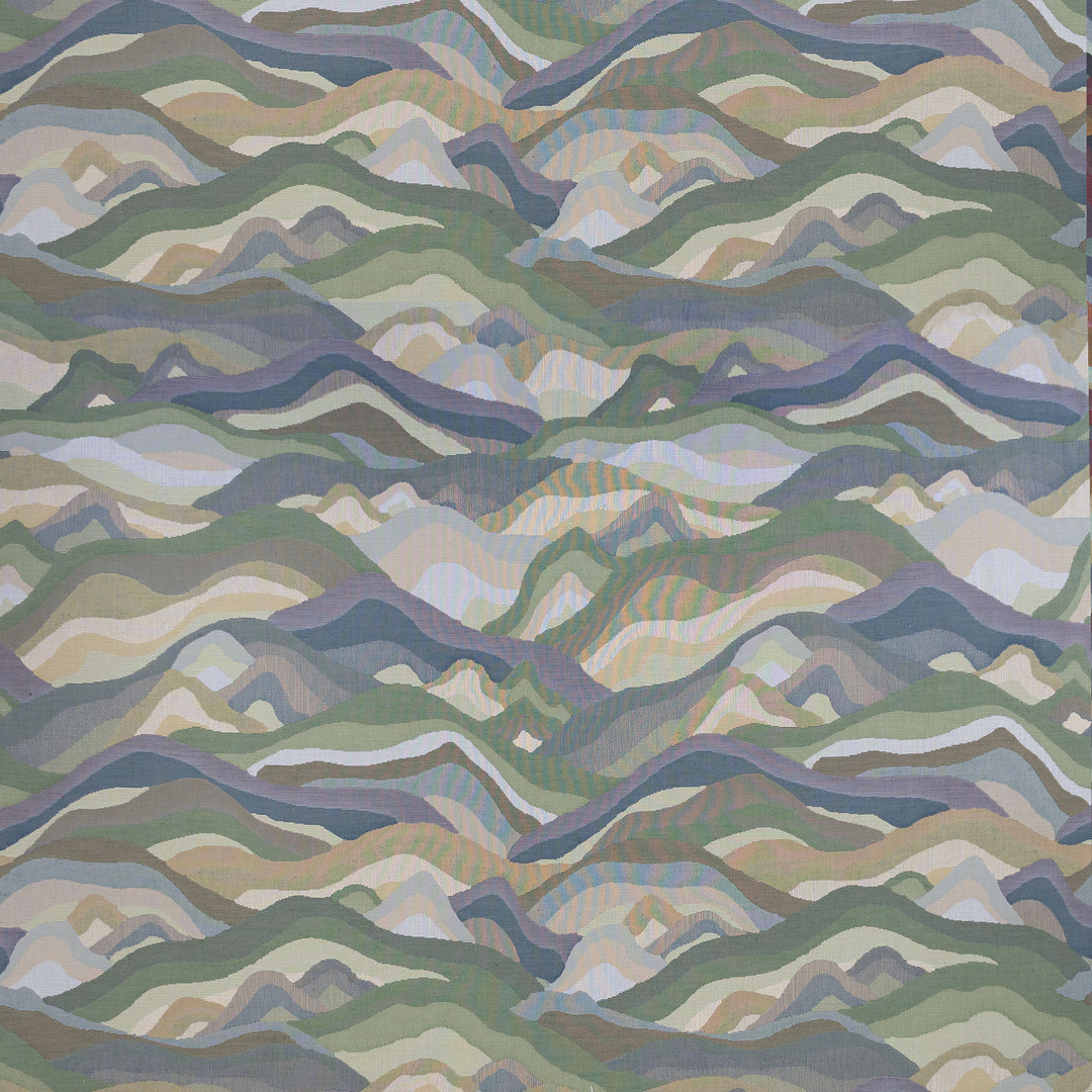 Vinamala - Verde LCT1135.003.0 by Gaston Y Daniela Designer Fabric