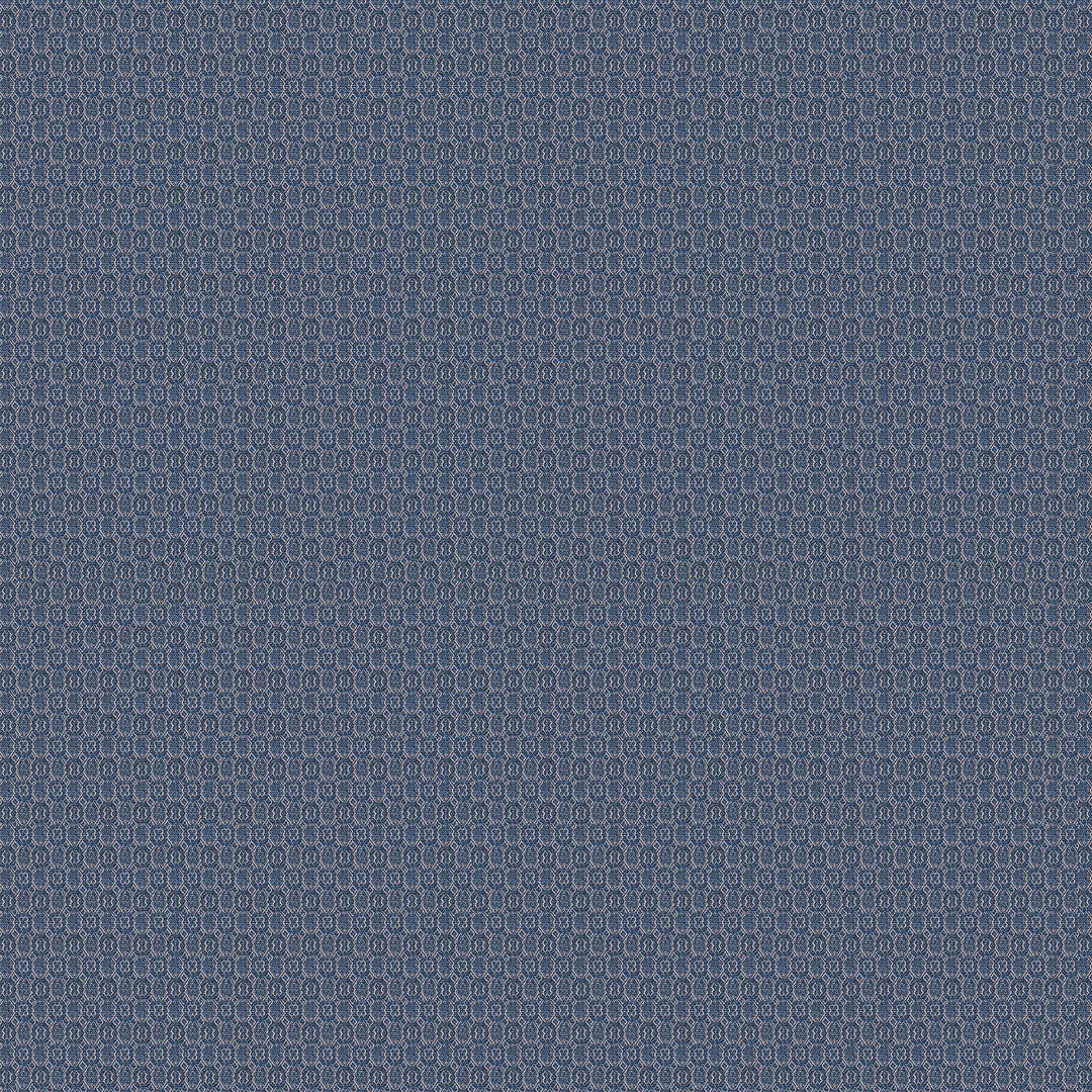 Sobresaliente - Navy LCT1138.006.0 by Gaston Y Daniela Designer Fabric