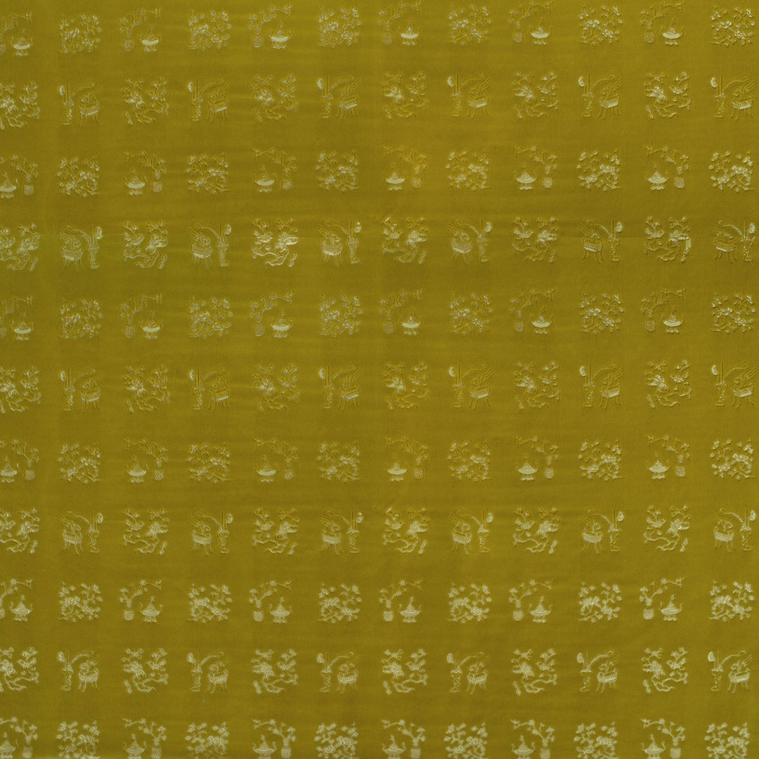 Neon - Oro LCT1139.002.0 by Gaston Y Daniela Designer Fabric