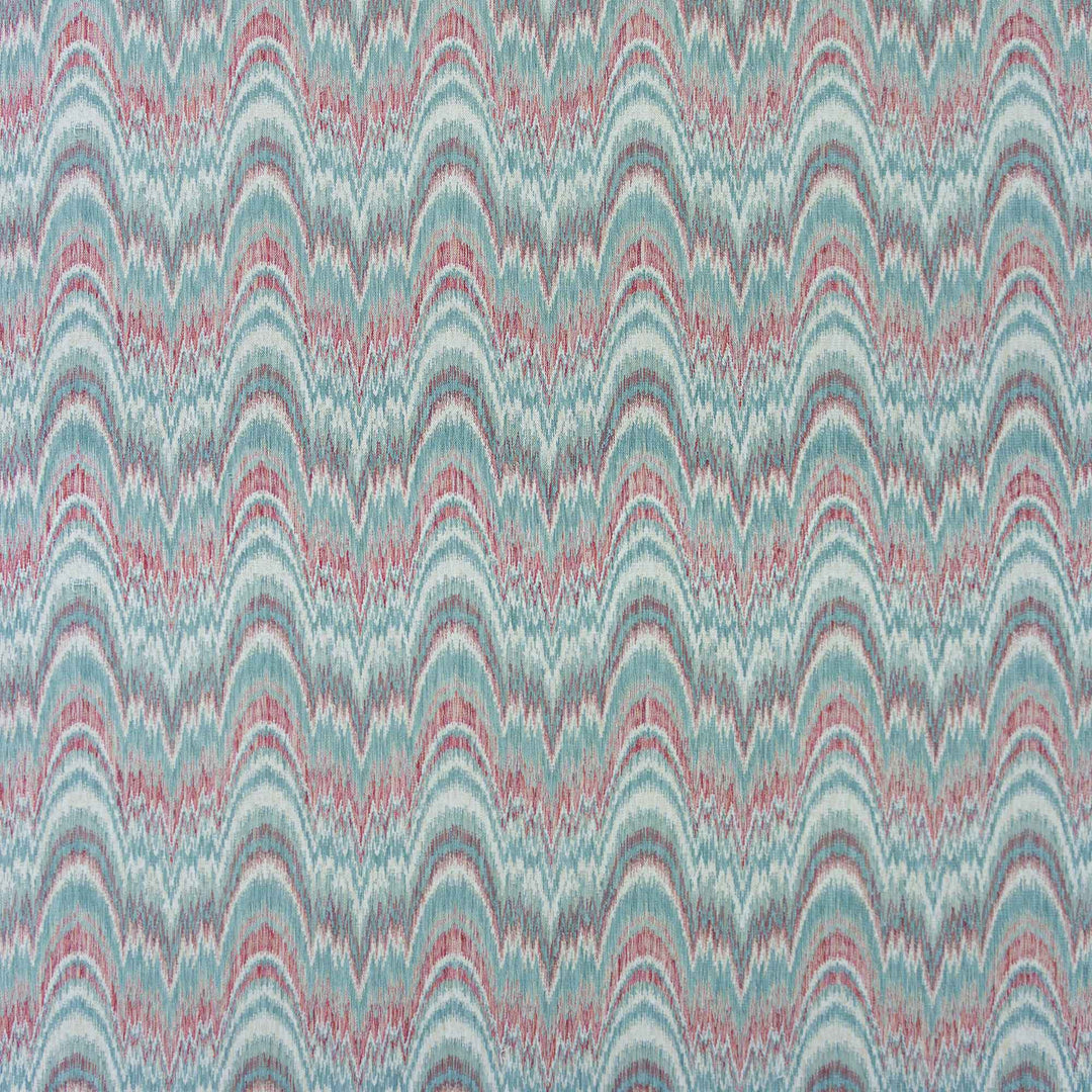 Spencer Tracy - Agua/Rojo LCT1146.009.0 by Gaston Y Daniela Designer Fabric