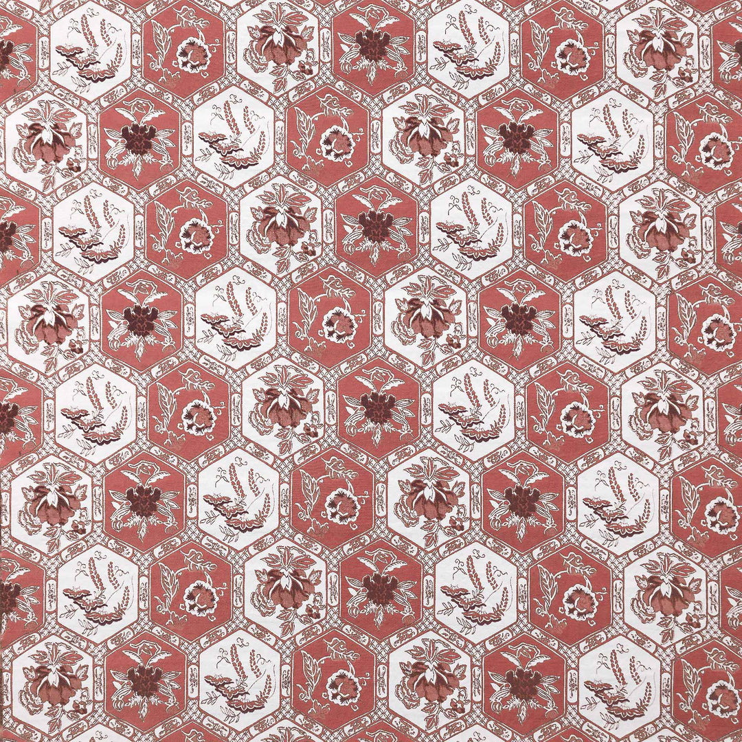 Decameron - Rojo LCT1152.001.0 by Gaston Y Daniela Designer Fabric