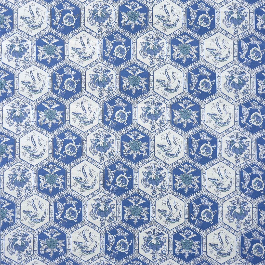 Decameron - Azul LCT1152.002.0 by Gaston Y Daniela Designer Fabric
