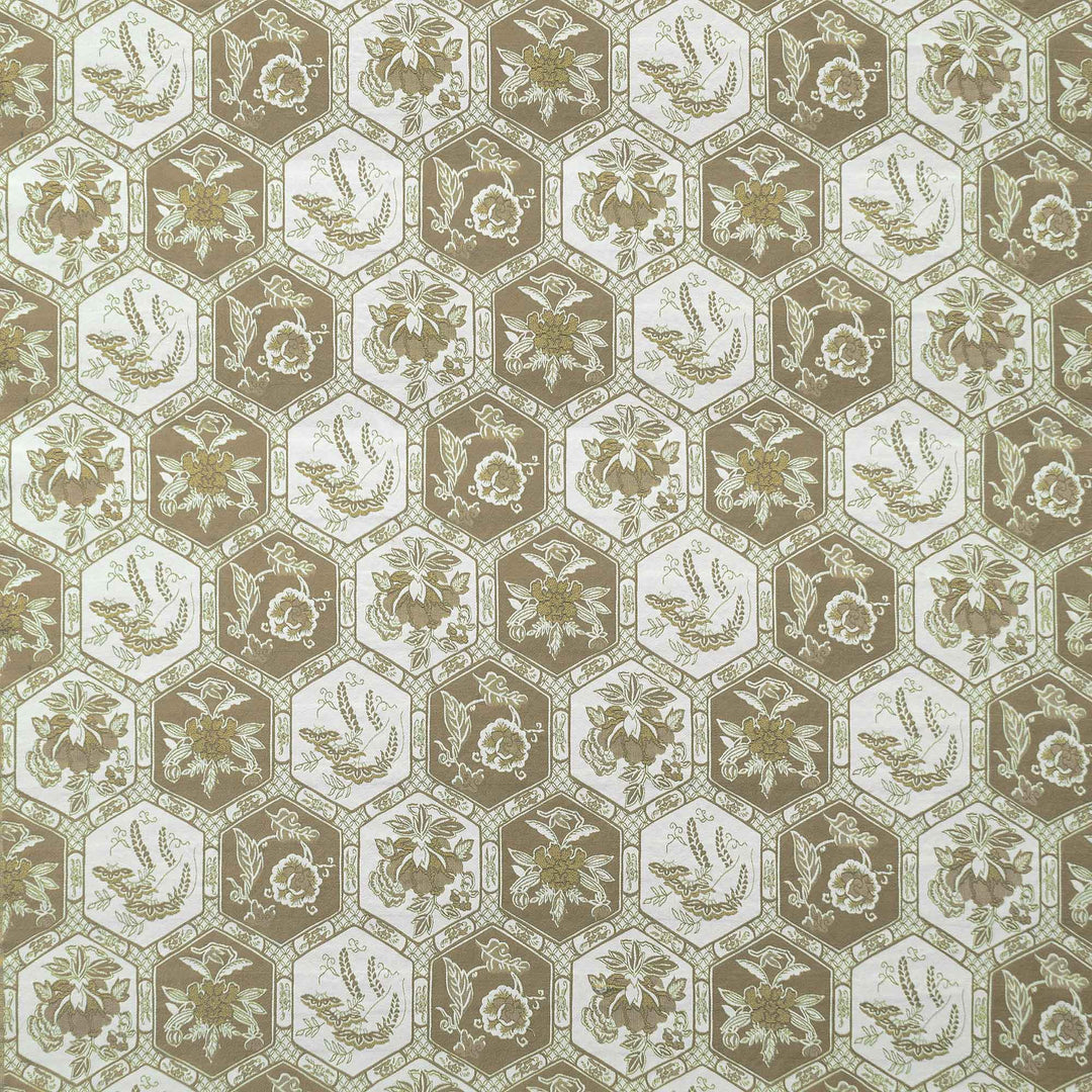Decameron - Marron LCT1152.004.0 by Gaston Y Daniela Designer Fabric