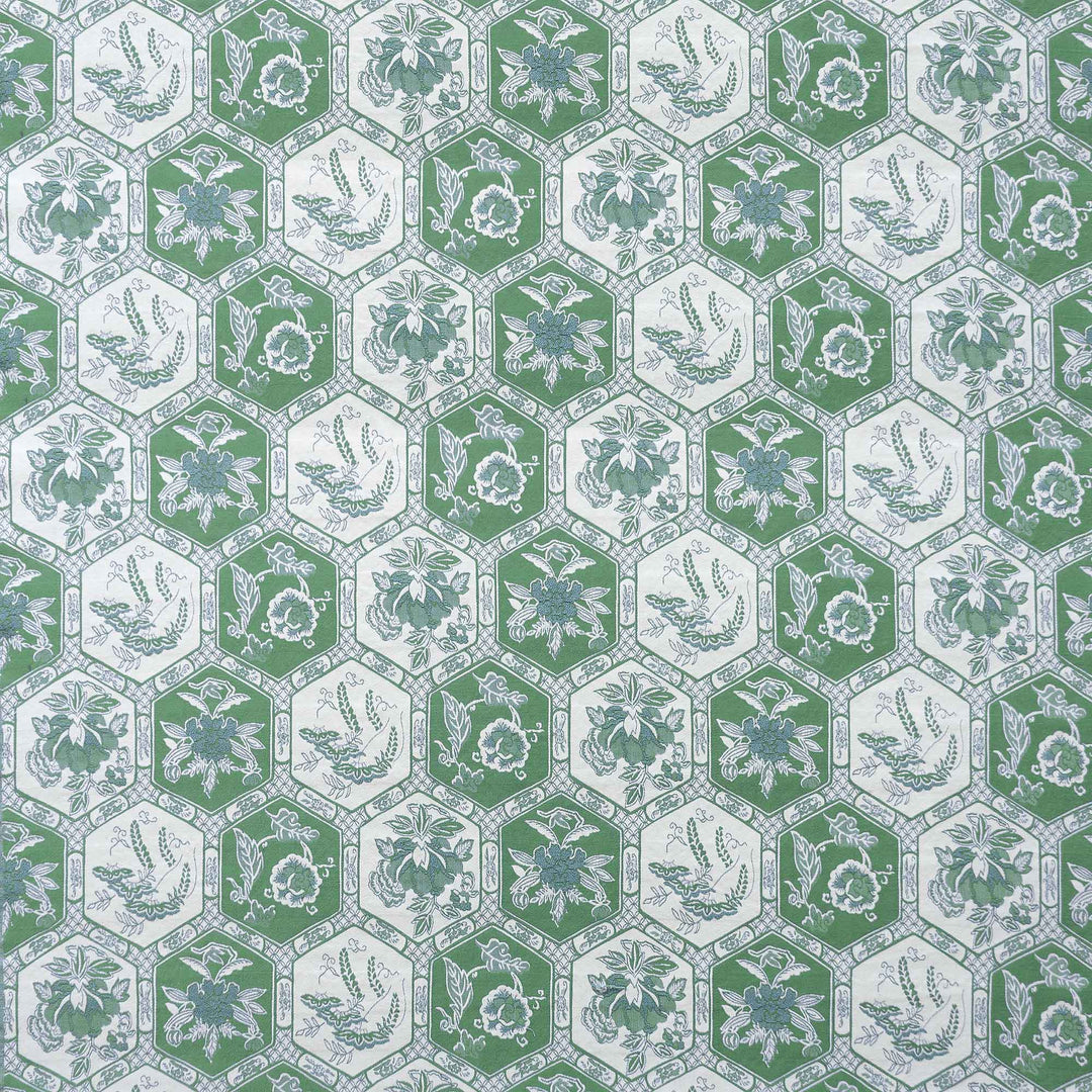 Decameron - Verde LCT1152.005.0 by Gaston Y Daniela Designer Fabric