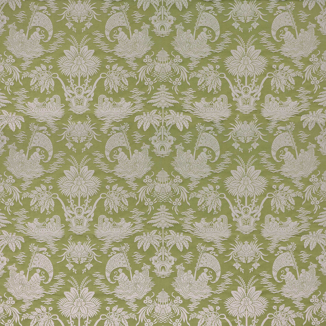 Guangxu - Verde LCT1153.004.0 by Gaston Y Daniela Designer Fabric
