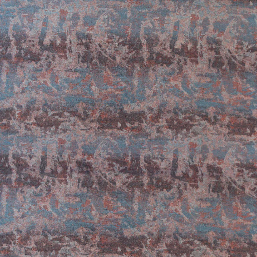 Francesca - Rojo/Azul LCT1156.001.0 by Gaston Y Daniela Designer Fabric