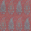 Tesorero - Rojo/Azul LCT1157.001.0 by Gaston Y Daniela Designer Fabric