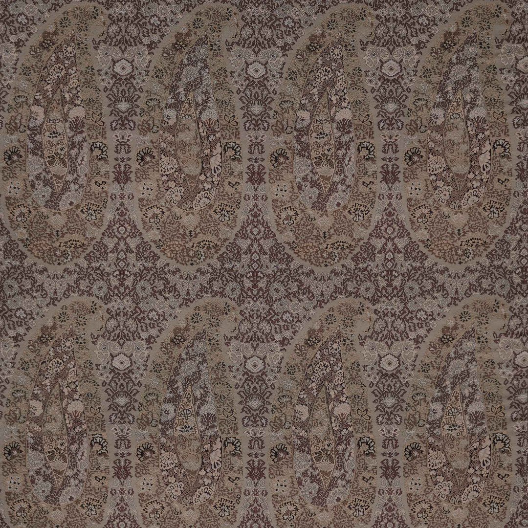 Tesorero - Marron LCT1157.004.0 by Gaston Y Daniela Designer Fabric