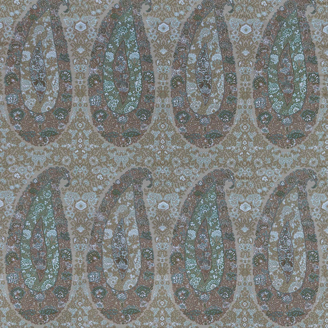 Tesorero - Verde LCT1157.005.0 by Gaston Y Daniela Designer Fabric