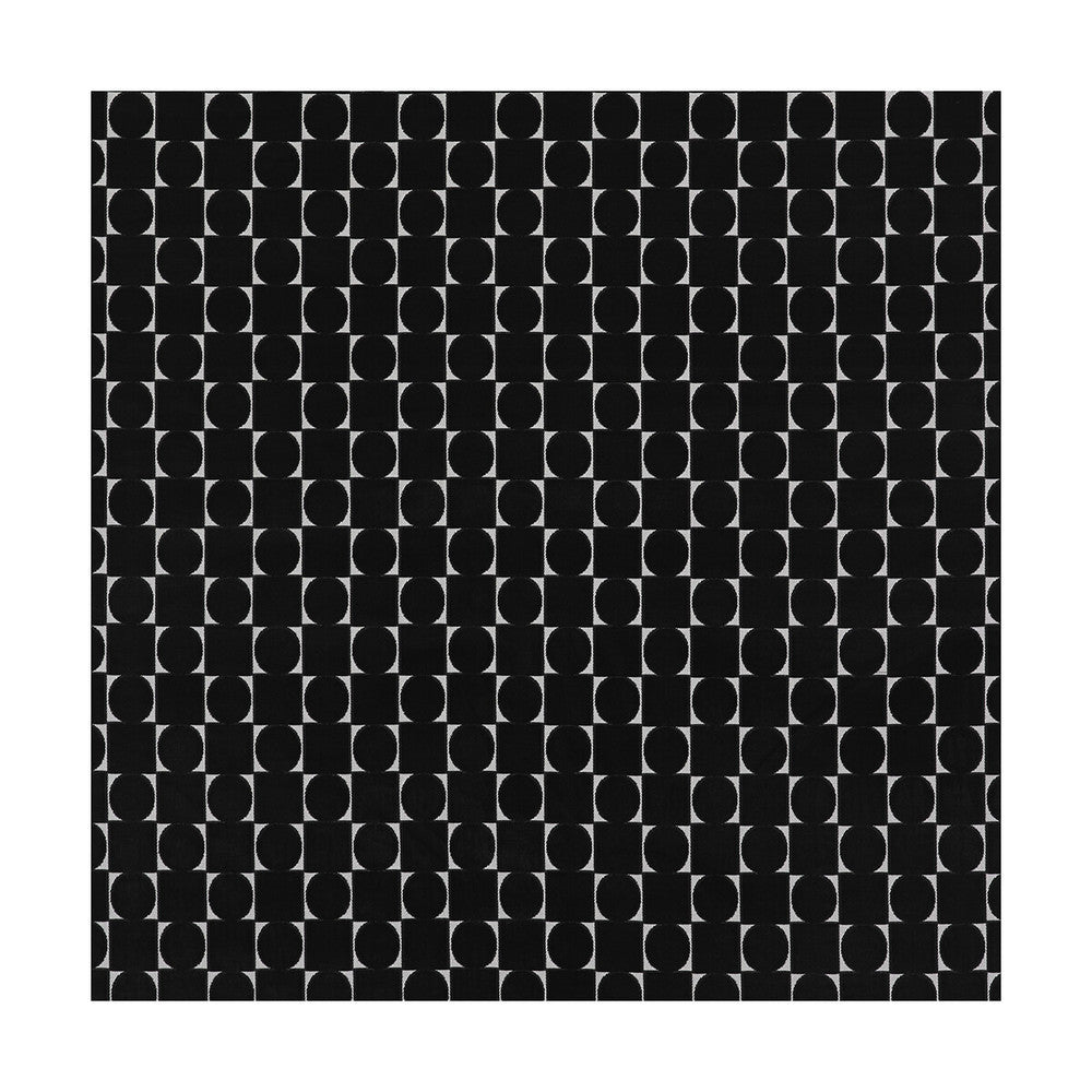Luigi Onyx by Gaston Y Daniela Designer Fabric LORENZO CASTILLO III VISCOSE - 52%;POLYESTER - 48% Belgium HEAVY Horizontal: 4.5 and Vertical: 4.5 55 - Swanky Fabrics -