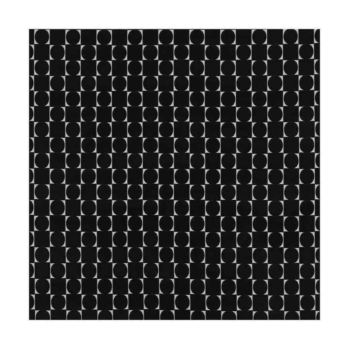 Luigi Onyx by Gaston Y Daniela Designer Fabric LORENZO CASTILLO III VISCOSE - 52%;POLYESTER - 48% Belgium HEAVY Horizontal: 4.5 and Vertical: 4.5 55 - Swanky Fabrics -