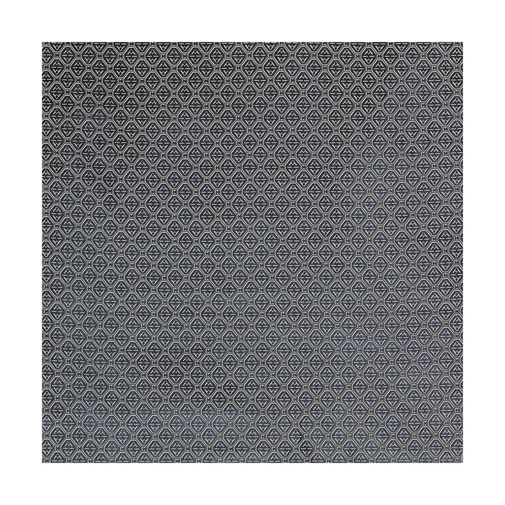 Calabrez Azul Petroleo by Gaston Y Daniela Designer Fabric LORENZO CASTILLO III VISCOSE - 67%;POLYESTER - 33% Belgium HEAVY Horizontal: 2.75 and Vertical: 3 55 - Swanky Fabrics -