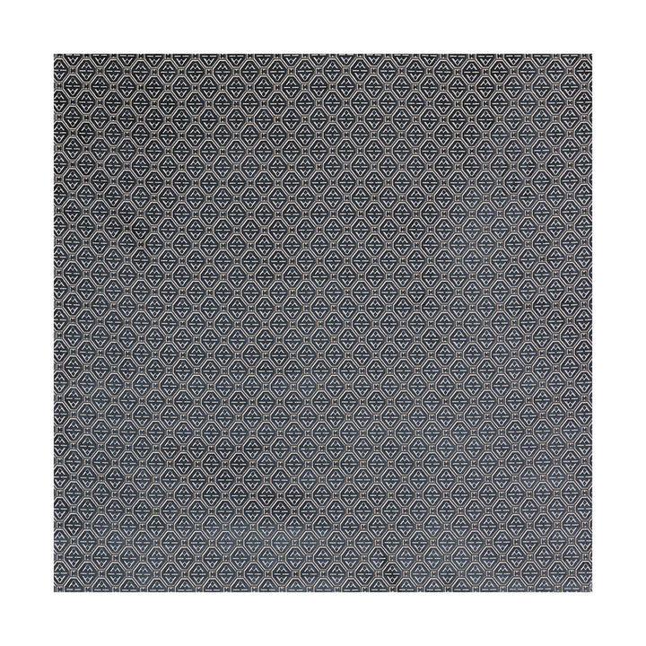 Calabrez Azul Petroleo by Gaston Y Daniela Designer Fabric LORENZO CASTILLO III VISCOSE - 67%;POLYESTER - 33% Belgium HEAVY Horizontal: 2.75 and Vertical: 3 55 - Swanky Fabrics -