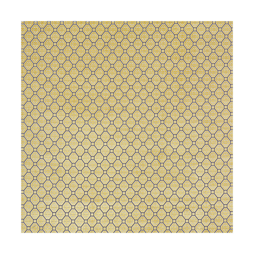 Calabrez Amarillo by Gaston Y Daniela Designer Fabric LORENZO CASTILLO III VISCOSE - 67%;POLYESTER - 33% Belgium HEAVY Horizontal: 2.75 and Vertical: 3 55 - Swanky Fabrics -