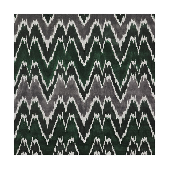 Alejandro Verde/Gris by Gaston Y Daniela Designer Fabric LORENZO CASTILLO III VISCOSE - 56%;POLYESTER - 44% Belgium HEAVY Horizontal: 13.75 and Vertical: 28.25 55 - Swanky Fabrics -