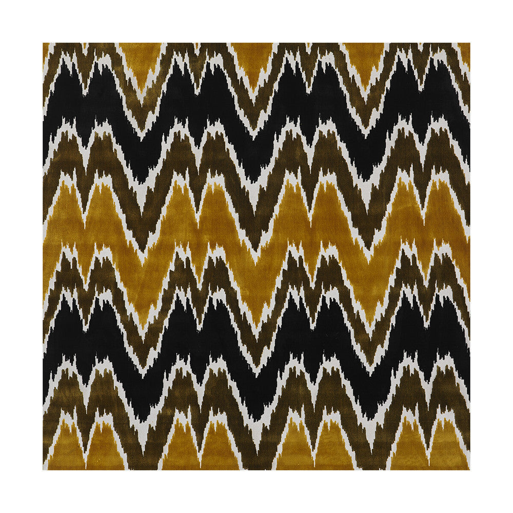 Alejandro Oro/Onyx by Gaston Y Daniela Fabric Gaston Y Daniela Fabric Alejandro Oro/OnyxFabric LORENZO CASTILLO III VISCOSE - 56%;POLYESTER - 44% Belgium </p><p>Repeat: H: 13.75, V: 28.25 55 - Fabric Carolina -