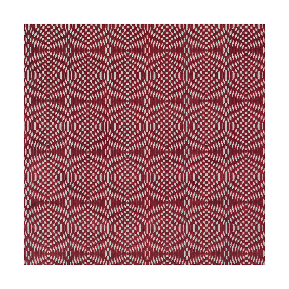 Carlinos Rojo by Gaston Y Daniela Designer Fabric LORENZO CASTILLO III VISCOSE - 75%;POLYESTER - 25% Belgium HEAVY Horizontal: 7 and Vertical: 8.75 55 - Swanky Fabrics -