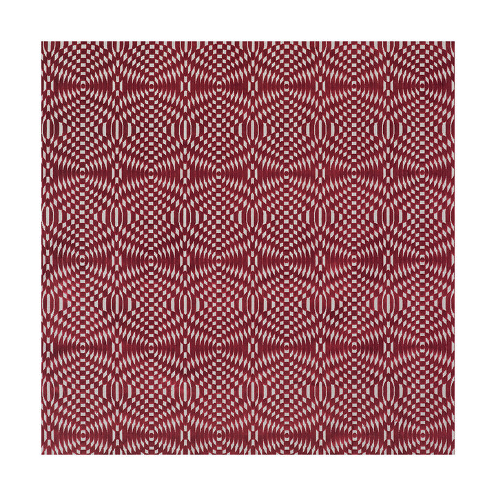 Carlinos Rojo by Gaston Y Daniela Designer Fabric LORENZO CASTILLO III VISCOSE - 75%;POLYESTER - 25% Belgium HEAVY Horizontal: 7 and Vertical: 8.75 55 - Swanky Fabrics -