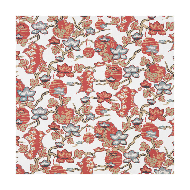 Maria Fresa/Agua by Gaston Y Daniela Designer Fabric LORENZO CASTILLO III VISCOSE - 60%;LINEN - 30%;COTTON - 10% Spain HEAVY Horizontal: 27 and Vertical: 26.25 55 - Swanky Fabrics -