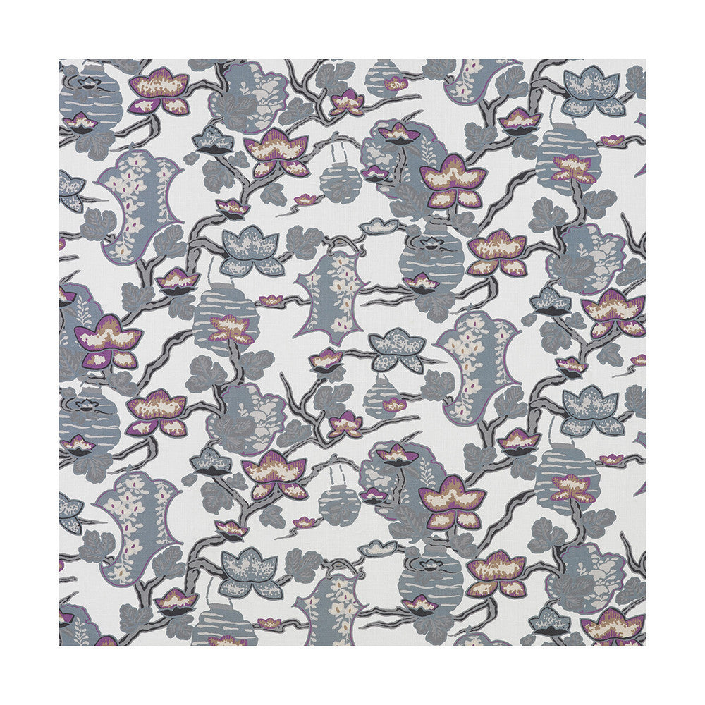 Maria Cobalto/Lavanda by Gaston Y Daniela Fabric Gaston Y Daniela Fabric Maria Cobalto/LavandaFabric LORENZO CASTILLO III VISCOSE - 60%;LINEN - 30%;COTTON - 10% Spain </p><p>Repeat: H: 27, V: 26.25 55 - Fabric Carolina -