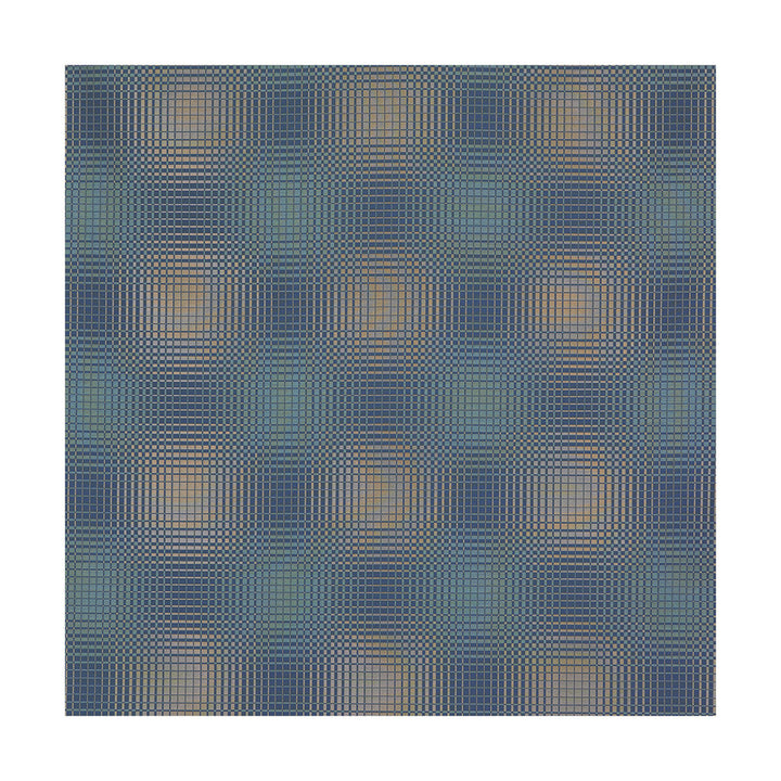 Alella Azul/Plata by Gaston Y Daniela Fabric Gaston Y Daniela Fabric Alella Azul/PlataFabric LORENZO CASTILLO III POLYESTER - 57%;VISCOSE - 43% Belgium </p><p>Repeat: H: 13.75, V: 12.5 55 - Fabric Carolina -