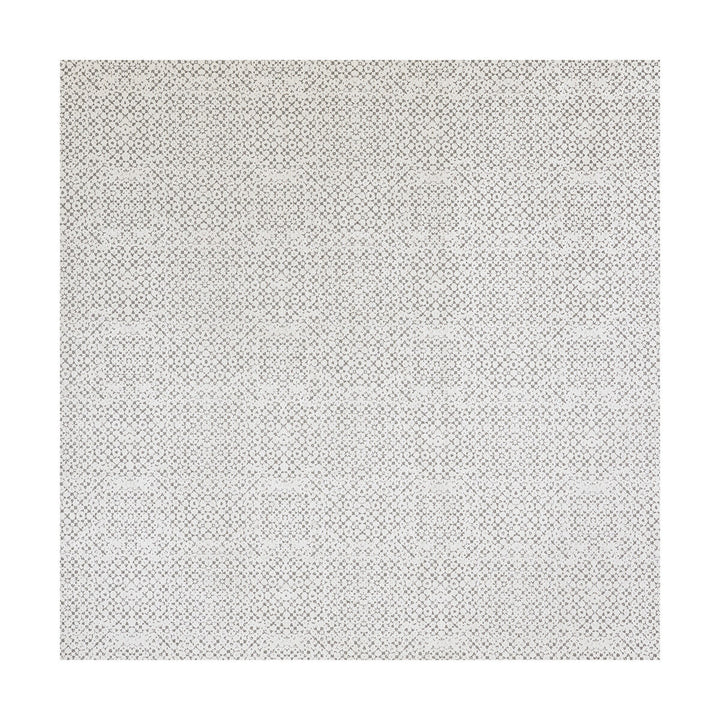 Abeu Blanco/Gris by Gaston Y Daniela Designer Fabric LORENZO CASTILLO III POLYESTER - 86%;VISCOSE - 14% Turkey HEAVY Horizontal: 13.75 and Vertical: 41.25 55 - Swanky Fabrics -