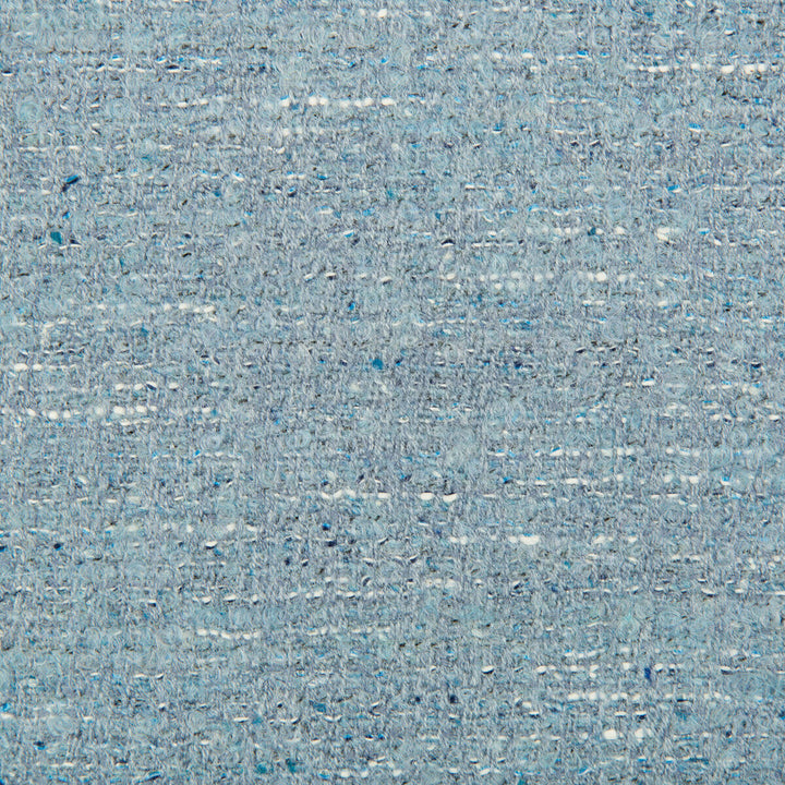 Pealara Azul by Gaston Y Daniela Designer Fabric LORENZO CASTILLO IV WOOL - 45%;NYLON - 17%;MOHAIR - 12%;POLYESTER - 10%;SILK - 9%;COTTON - 7% France HEAVY Horizontal: 14.18 and Vertical: 6.3 52.4 - Swanky Fabrics -