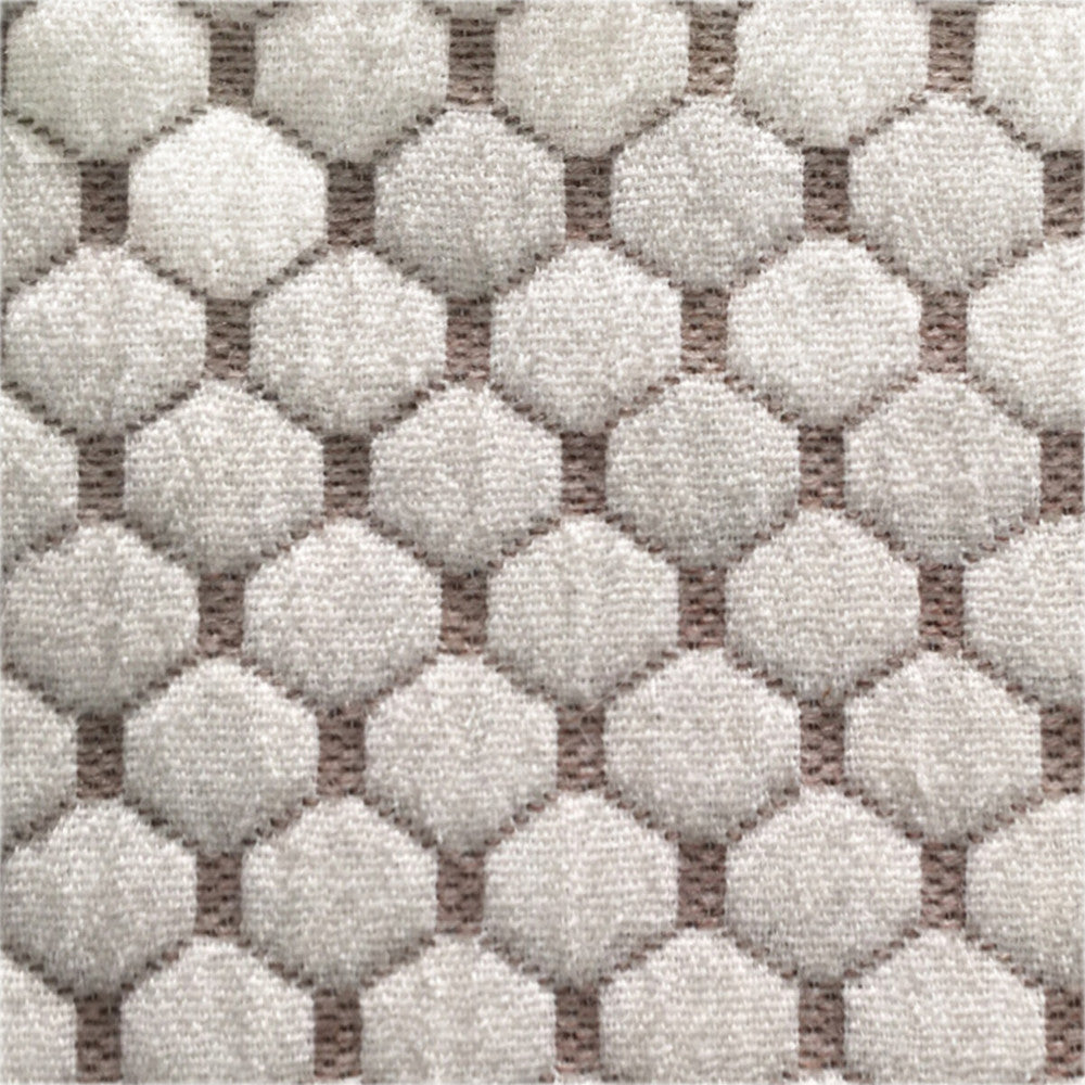 Gredos Crudo/Tostado by Gaston Y Daniela Designer Fabric LORENZO CASTILLO IV WOOL - 57%;COTTON - 43% France MEDIUM Horizontal: 1.38 and Vertical: 1.42 50 - Swanky Fabrics -