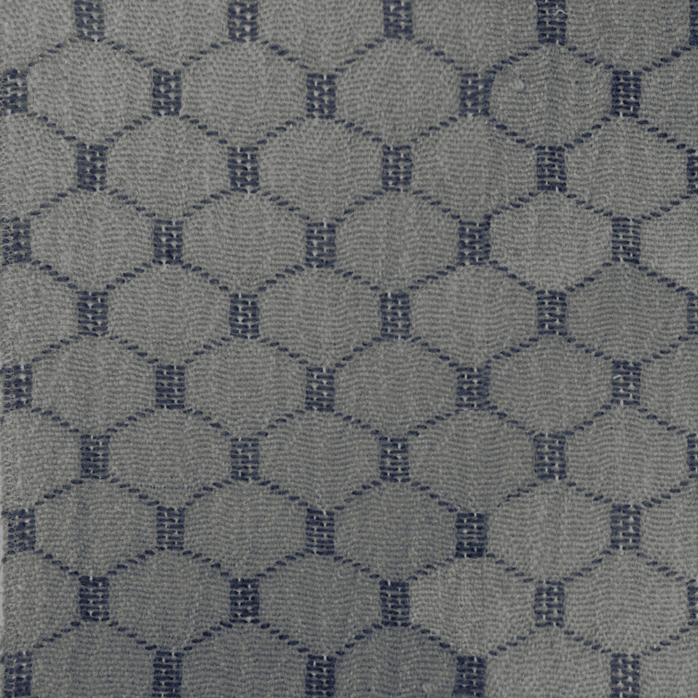 Gredos Gris/Navy by Gaston Y Daniela Fabric Gaston Y Daniela Fabric Gredos Gris/NavyFabric LORENZO CASTILLO IV WOOL - 57%;COTTON - 43% France </p><p>Repeat: H: 1.38, V: 1.42 50 - Fabric Carolina -
