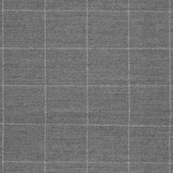 Rascafria Gris by Gaston Y Daniela Designer Fabric LORENZO CASTILLO IV WOOL - 92%;NYLON - 8% Italy HEAVY Horizontal: 1.77 and Vertical: 2.17 55 - Swanky Fabrics -