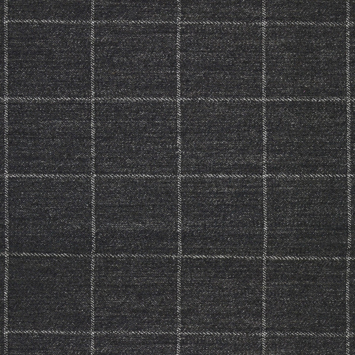 Rascafria Antracita by Gaston Y Daniela Designer Fabric LORENZO CASTILLO IV WOOL - 92%;NYLON - 8% Italy HEAVY Horizontal: 1.77 and Vertical: 2.17 55 - Swanky Fabrics -