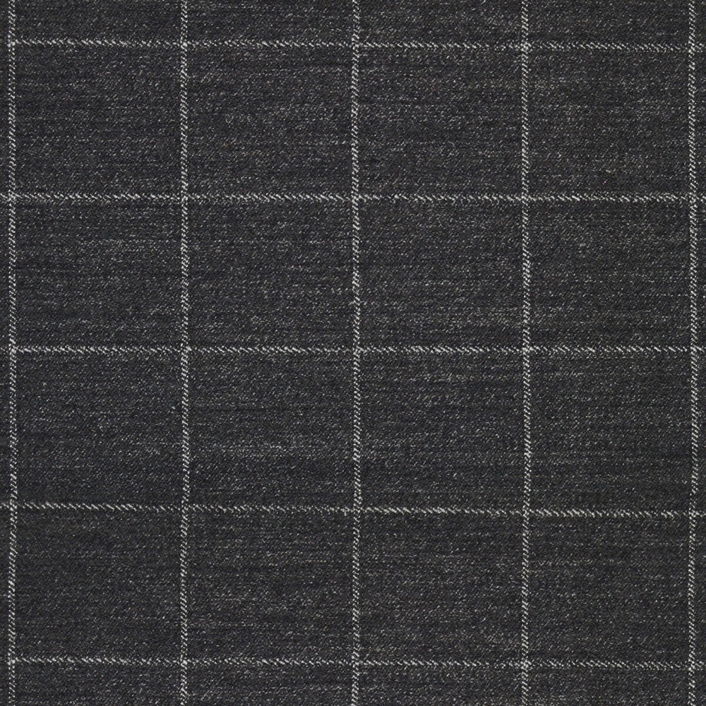 Rascafria Antracita by Gaston Y Daniela Fabric Gaston Y Daniela Fabric Rascafria AntracitaFabric LORENZO CASTILLO IV WOOL - 92%;NYLON - 8% Italy </p><p>Repeat: H: 1.77, V: 2.17 55 - Fabric Carolina -