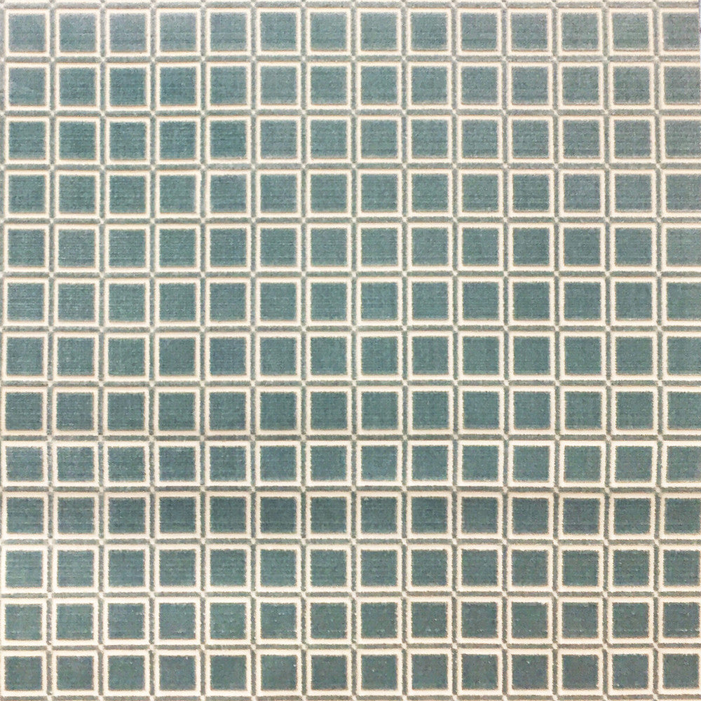 Buitrago Agua by Gaston Y Daniela Designer Fabric LORENZO CASTILLO IV VISCOSE - 92%;POLYESTER - 8% Belgium HEAVY Horizontal: 1.38 and Vertical: 1.38 54 - Swanky Fabrics -