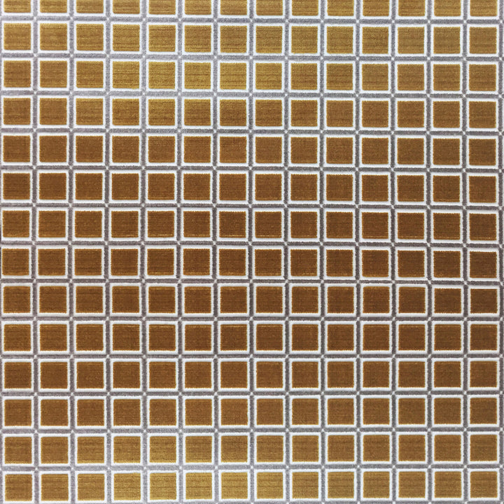 Buitrago Oro/Tostado by Gaston Y Daniela Designer Fabric LORENZO CASTILLO IV VISCOSE - 92%;POLYESTER - 8% Belgium HEAVY Horizontal: 1.38 and Vertical: 1.38 54 - Swanky Fabrics -