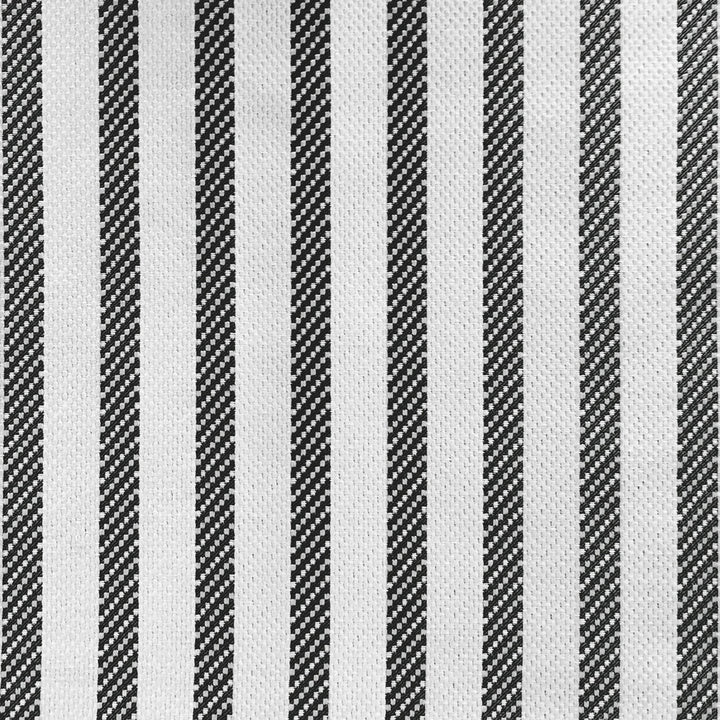 Isidro Negro by Gaston Y Daniela Designer Fabric LORENZO CASTILLO IV VISCOSE - 66%;COTTON - 18%;POLYESTER - 16% Italy HEAVY Horizontal: 1.77 and Vertical: 0 54 - Swanky Fabrics -
