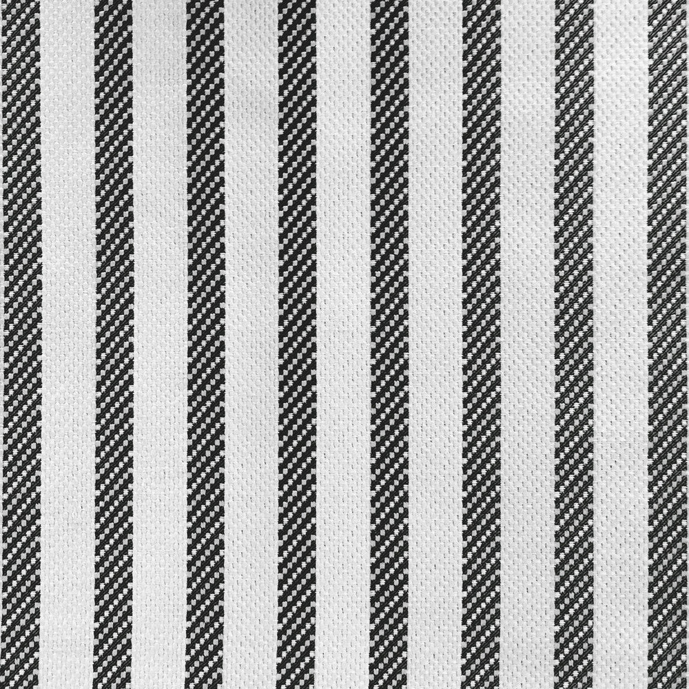 Isidro Negro by Gaston Y Daniela Designer Fabric LORENZO CASTILLO IV VISCOSE - 66%;COTTON - 18%;POLYESTER - 16% Italy HEAVY Horizontal: 1.77 and Vertical: 0 54 - Swanky Fabrics -