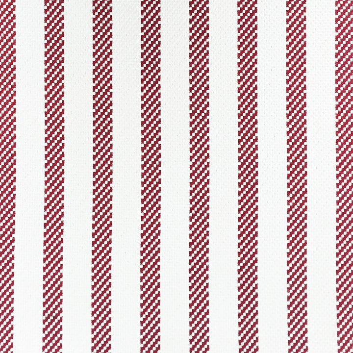 Isidro Rojo by Gaston Y Daniela Designer Fabric LORENZO CASTILLO IV VISCOSE - 66%;COTTON - 18%;POLYESTER - 16% Italy HEAVY Horizontal: 1.77 and Vertical: 0 54 - Swanky Fabrics -