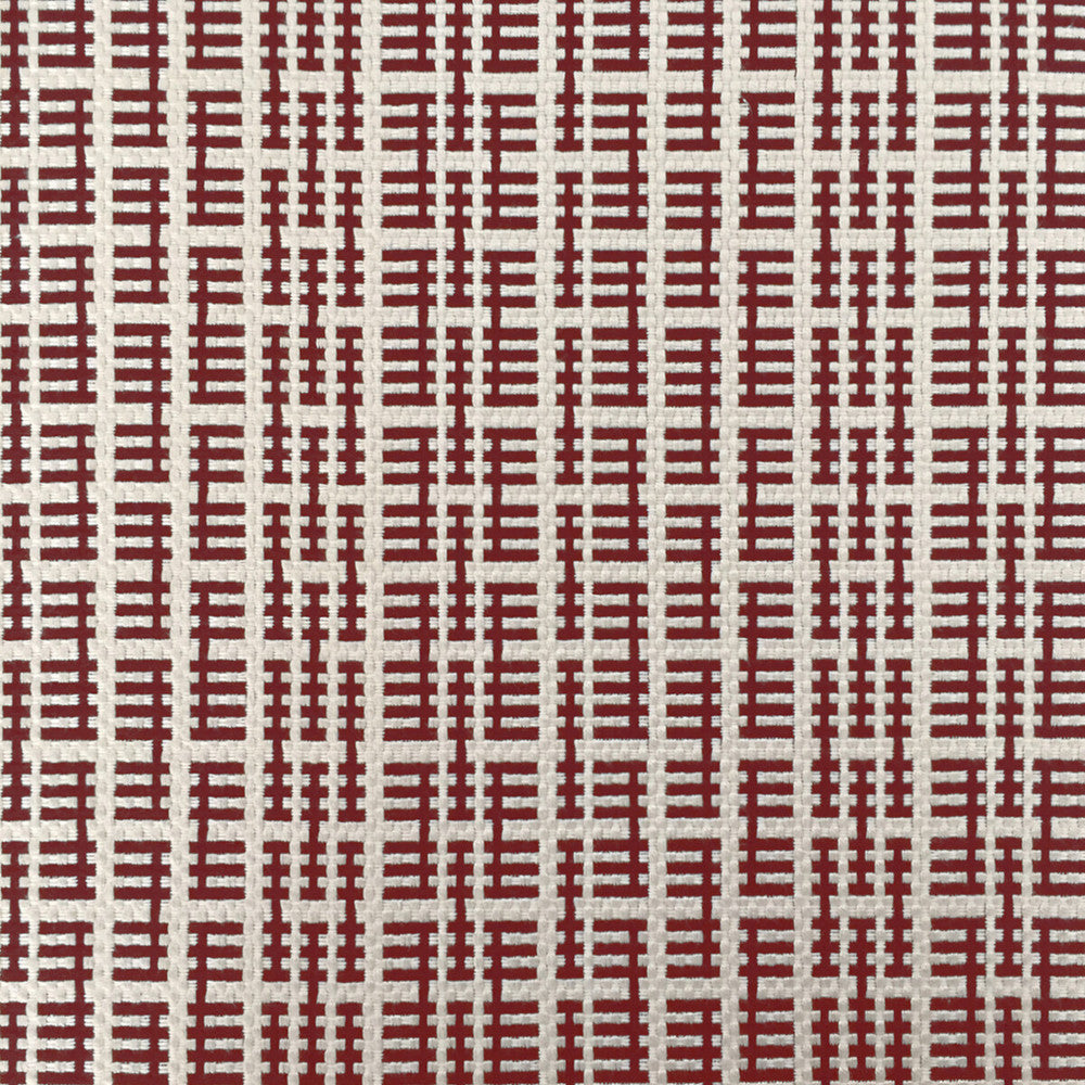 Tiana Rojo by Gaston Y Daniela Fabric Gaston Y Daniela Fabric Tiana RojoFabric LORENZO CASTILLO IV VISCOSE - 66%;COTTON - 18%;POLYESTER - 16% Italy </p><p>Repeat: H: 5.32, V: 2.95 55 - Fabric Carolina -