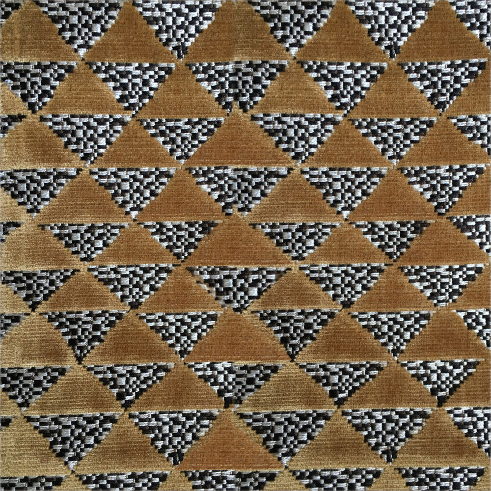 Las Cumbres Camel by Gaston Y Daniela Designer Fabric LORENZO CASTILLO IV VISCOSE - 81%;COTTON - 19% India HEAVY Horizontal: 6.7 and Vertical: 7.21 55 - Swanky Fabrics -