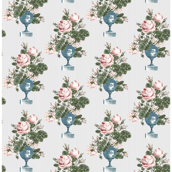 Adelaida Original by Gaston Y Daniela Designer Fabric LORENZO CASTILLO IV LINEN - 91%;POLYESTER - 9% Italy HEAVY Horizontal: 25.61 and Vertical: 20.49 52.2 - Swanky Fabrics -
