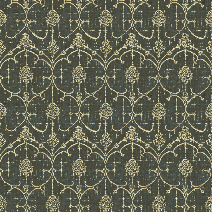 Lorenzo Gris by Gaston Y Daniela Designer Fabric LORENZO CASTILLO IV VISCOSE - 66%;LINEN - 22%;POLYESTER - 12% Italy HEAVY Horizontal: 13.79 and Vertical: 24.43 54 - Swanky Fabrics -