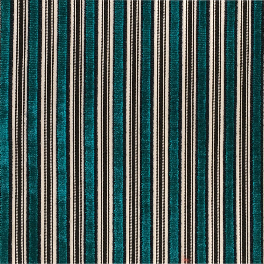 Eresma Oceano by Gaston Y Daniela Designer Fabric LORENZO CASTILLO IV VISCOSE - 58%;COTTON - 42% India HEAVY Horizontal: 0.67 and Vertical: 0 55 - Swanky Fabrics -