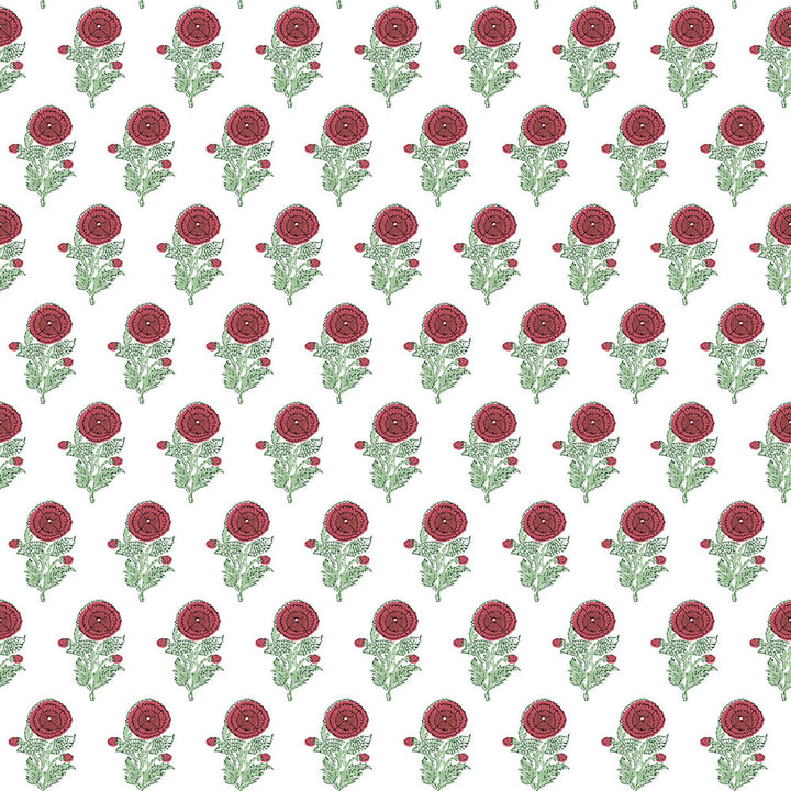 Plasencia Wp Rojo by Gaston Y Daniela Designer Wallcovering LORENZO CASTILLO V PAPER - 100% Spain Horizontal: 0 and Vertical: 10.4 20.8 - Swanky Fabrics -