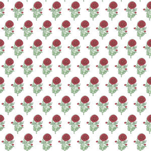 Plasencia Wp Rojo by Gaston Y Daniela Designer Wallcovering