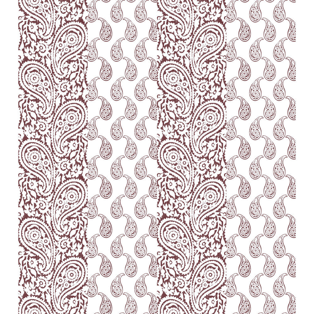 Matueca Wp Burdeos by Gaston Y Daniela Designer Wallcovering LORENZO CASTILLO V PAPER - 100% Spain - Horizontal: 0 and Vertical: 5.9 20.8 - Swanky Fabrics -