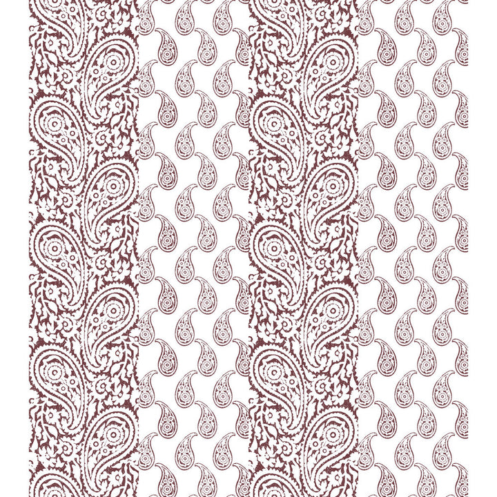 Matueca Wp Burdeos by Gaston Y Daniela Designer Wallcovering LORENZO CASTILLO V PAPER - 100% Spain - Horizontal: 0 and Vertical: 5.9 20.8 - Swanky Fabrics -
