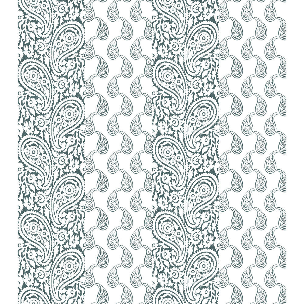 Matueca Wp Azul by Gaston Y Daniela Designer Wallcovering LORENZO CASTILLO V PAPER - 100% Spain - Horizontal: 0 and Vertical: 5.9 20.8 - Swanky Fabrics -