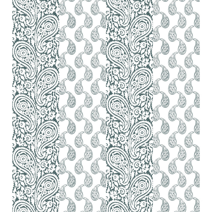 Matueca Wp Azul by Gaston Y Daniela Designer Wallcovering LORENZO CASTILLO V PAPER - 100% Spain - Horizontal: 0 and Vertical: 5.9 20.8 - Swanky Fabrics -